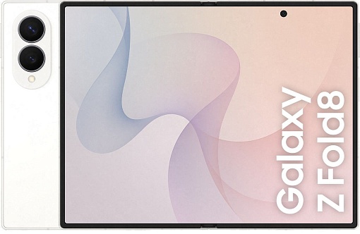 Смартфон Samsung Galaxy Z Fold 8, 12/256 ГБ, nanoSIM + eSIM, Кремовый